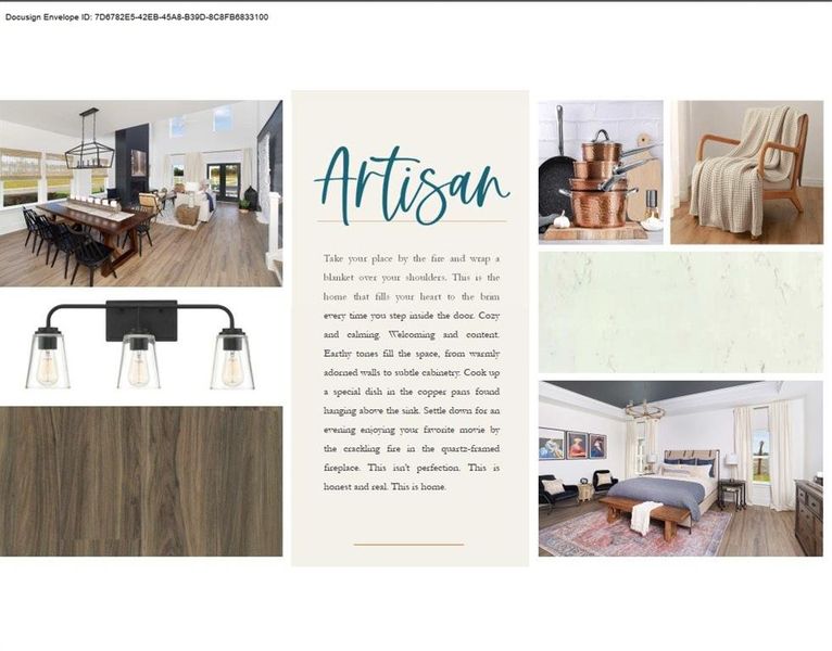 Sample of building materials used in homes in Laurelwood, Douglasville (Image 10).