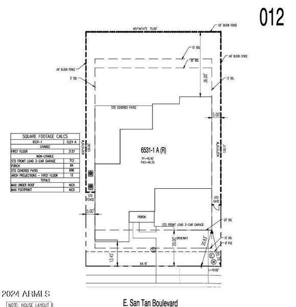 Plot Plan