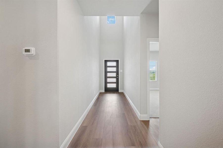 Photo is not of the actual home, but is an inspirational photo of builder’s model home and may depict options, furnishings, and/or decorator features that are not included.