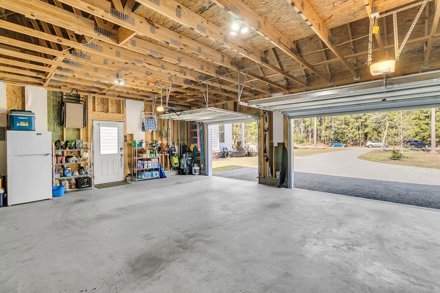 In-progress construction of a new home in , Huger, SC (Image 40).