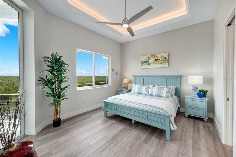 Furnished interior view inside a new home in , Cape Coral (Image 46).