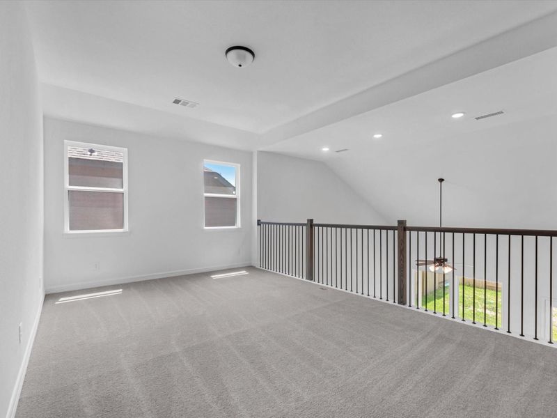 Spacious, unfurnished interior of a new home in Azalea, Brookshire (Image 10). Spacious, unfurnished interior of a new home in Azalea, Brookshire (Image 10).