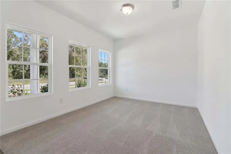 Spacious, unfurnished interior of a new home in Langston Reserve, Cartersville (Image 20).