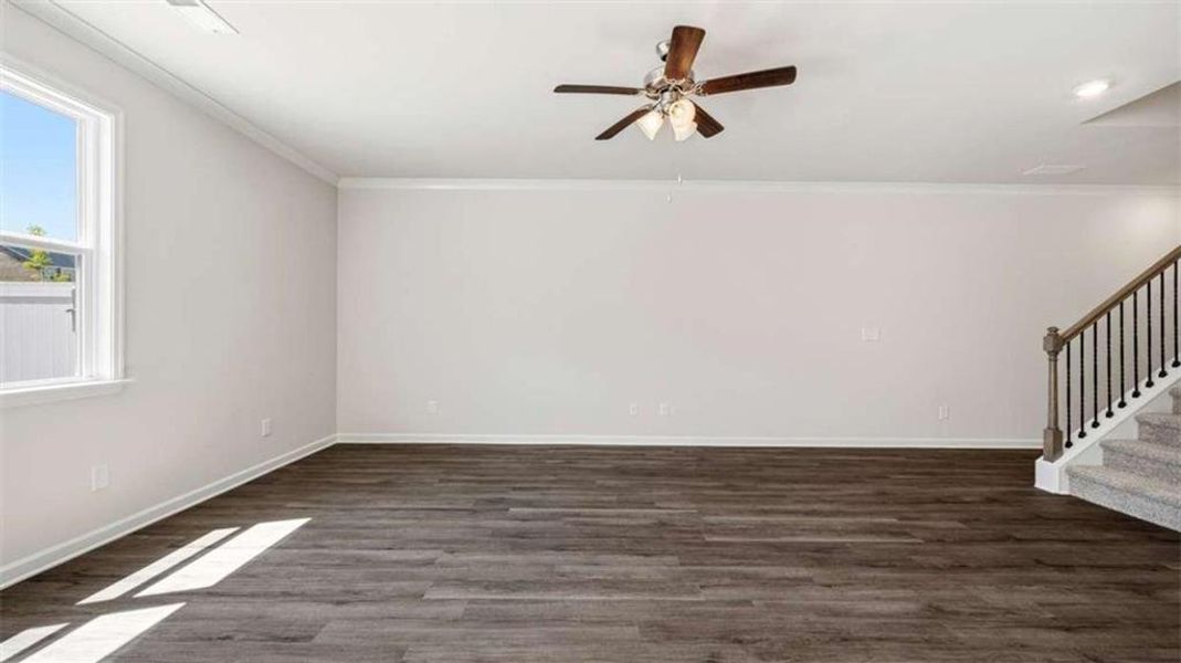 Spacious, unfurnished interior of a new home in Independence Villas and Townhomes, Loganville (Image 16).