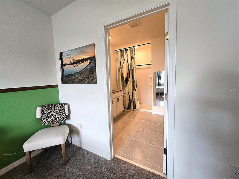 Furnished interior view inside a new home in Wind Meadows South, Bartow (Image 45).