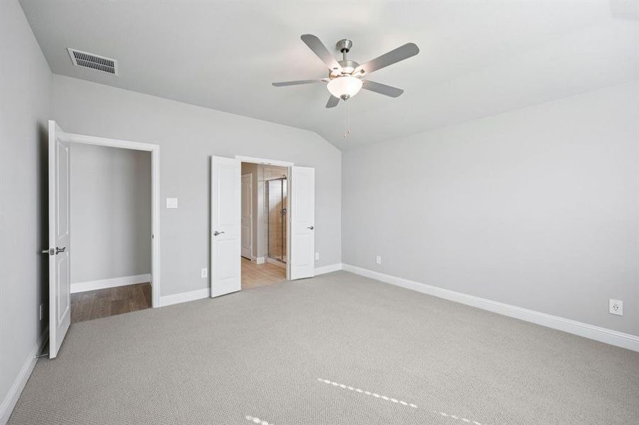 Spacious, unfurnished interior of a new home in Lakehaven - Signature Series, Farmersville (Image 19). Spacious, unfurnished interior of a new home in Lakehaven - Signature Series, Farmersville (Image 19).