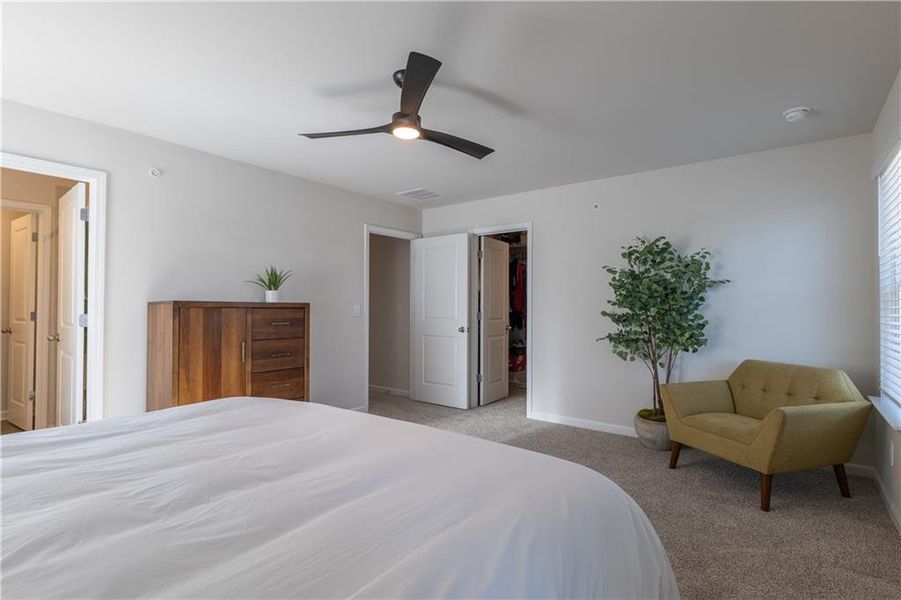 Furnished interior view inside a new home in , Smyrna (Image 9).