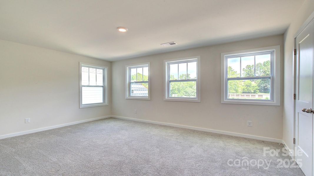 Photos are representative - model home