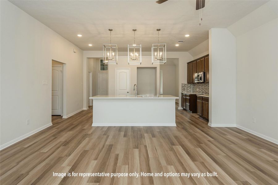 Spacious, unfurnished interior of a new home in , Brenham (Image 6).