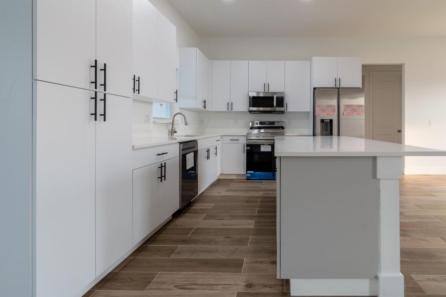 Furnished interior view inside a new home in , Port Charlotte (Image 8). Furnished interior view inside a new home in , Port Charlotte (Image 8).