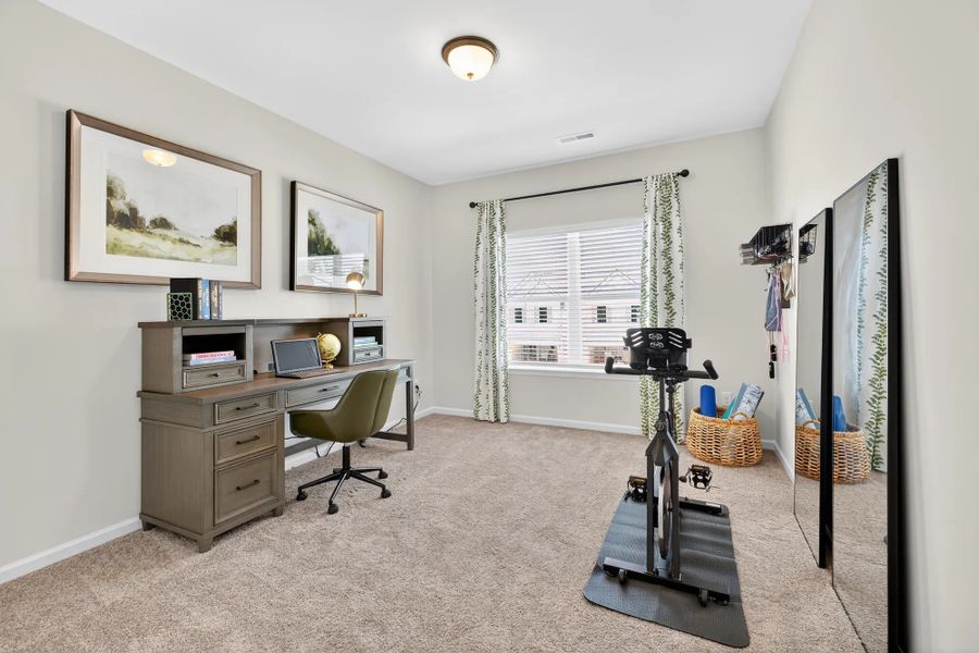 Furnished interior view inside a new home in Laurelwood Park, Gallatin (Image 7). Furnished interior view inside a new home in Laurelwood Park, Gallatin (Image 7).