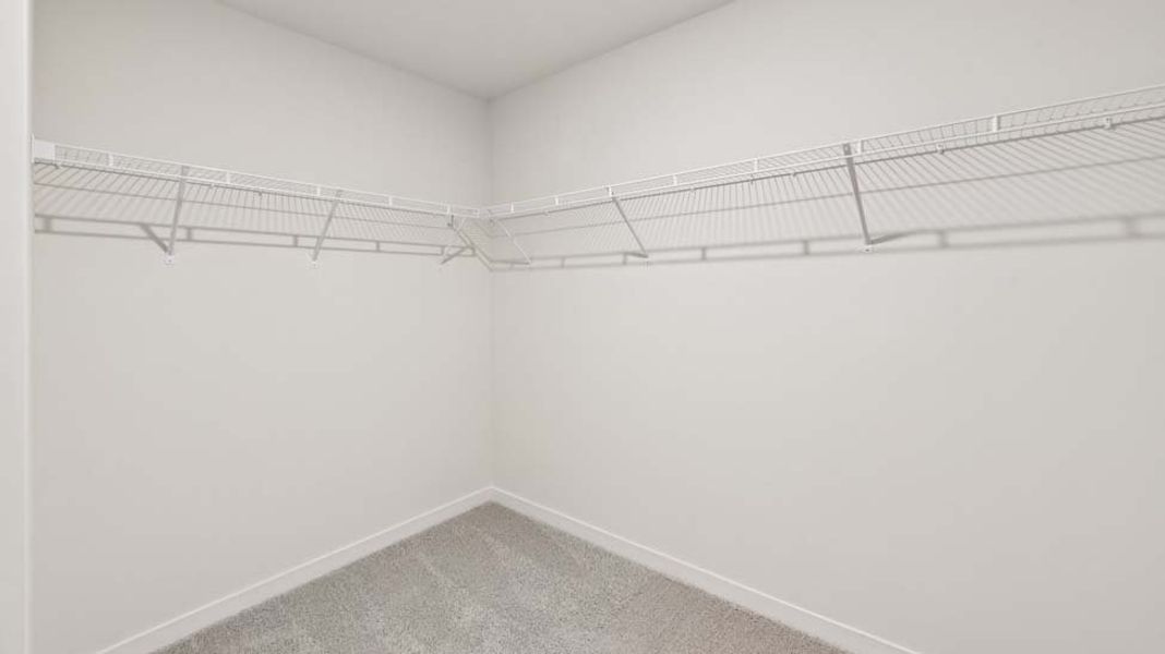 Spacious, unfurnished interior of a new home in Cardinal Creek, Charlotte (Image 24).