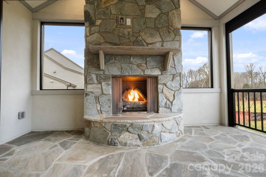 Exterior details and patio area of a home in , Huntersville (Image 26). Exterior details and patio area of a home in , Huntersville (Image 26).