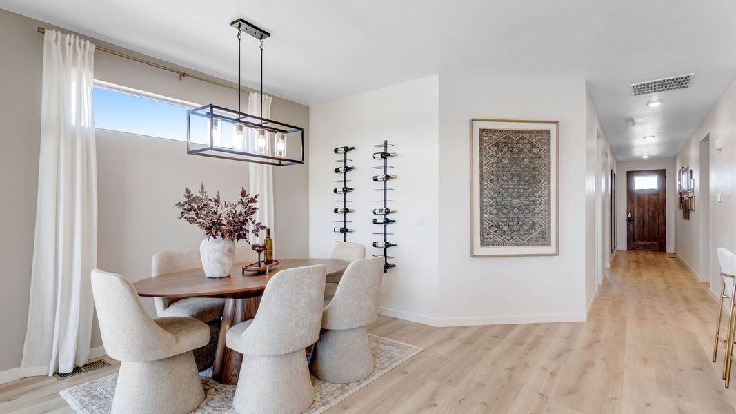 Furnished interior view inside a new home in Trevenna, Windsor (Image 15).
