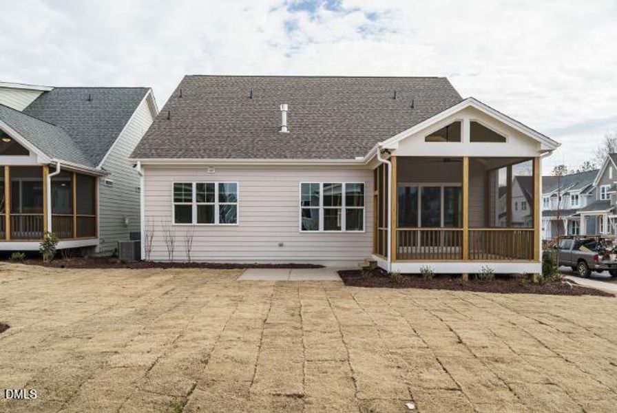 30 Example of a completed Mayfair