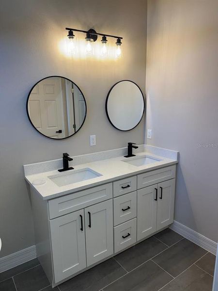 Furnished interior view inside a new home in , Ocala (Image 6).