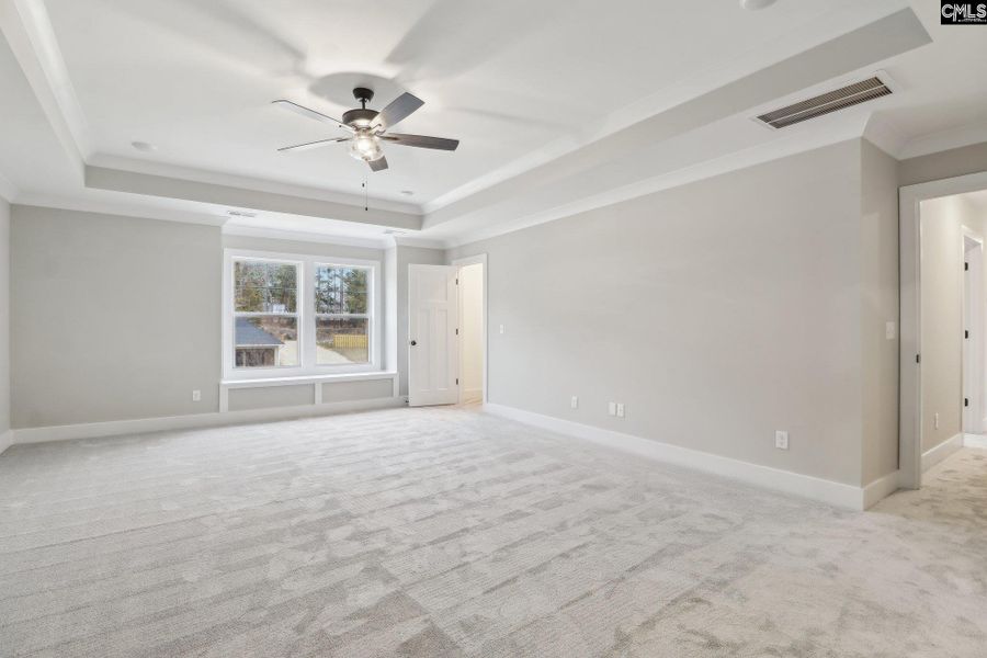 Spacious, unfurnished interior of a new home in Collins Cove, Chapin (Image 32). Spacious, unfurnished interior of a new home in Collins Cove, Chapin (Image 32).