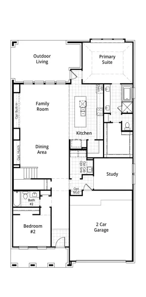 Downstairs Floor Plan