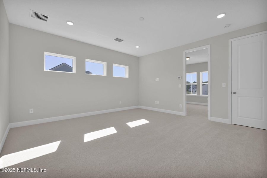 Spacious, unfurnished interior of a new home in , Ponte Vedra (Image 29).
