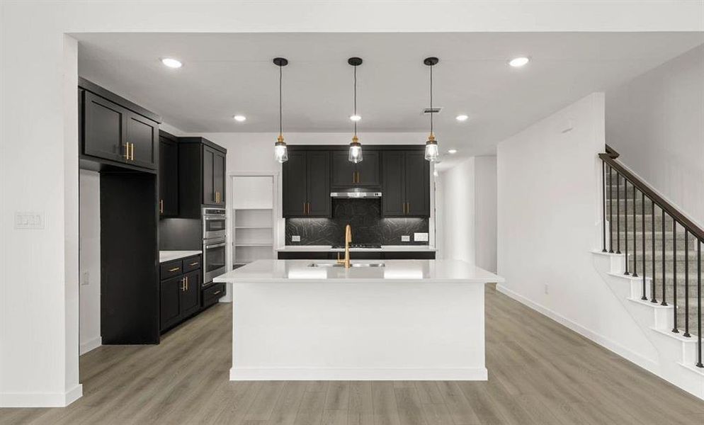 Kitchen Representative Photo featuring the Noir Collection