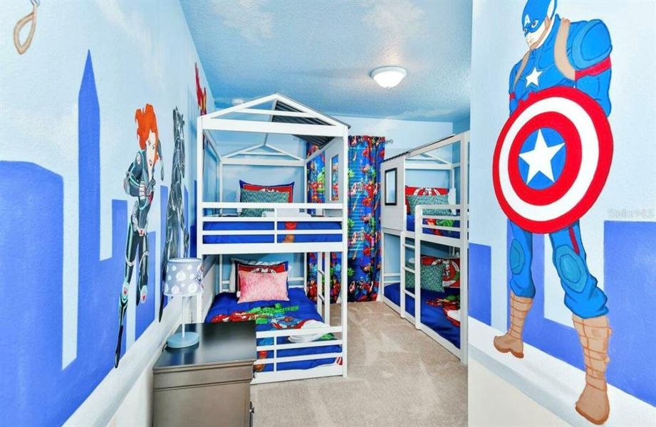 Avengers room Avengers room