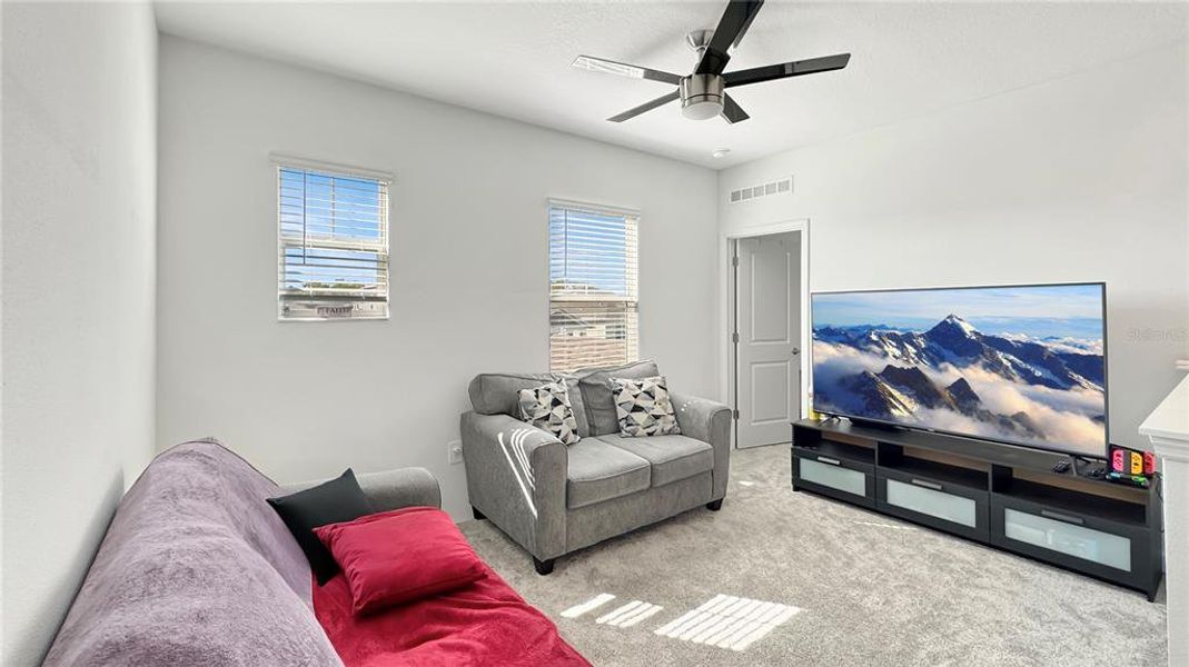 Furnished interior view inside a new home in , Davenport (Image 18).