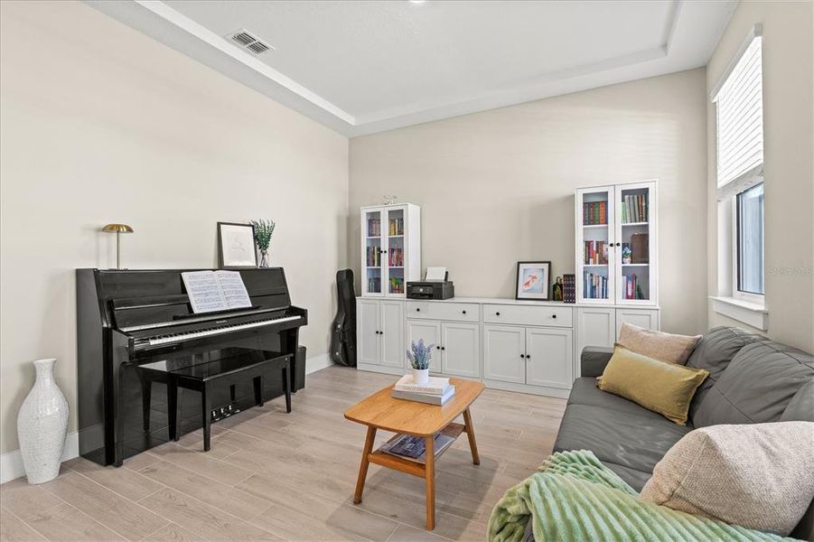 Furnished interior view inside a new home in , Nokomis (Image 50).