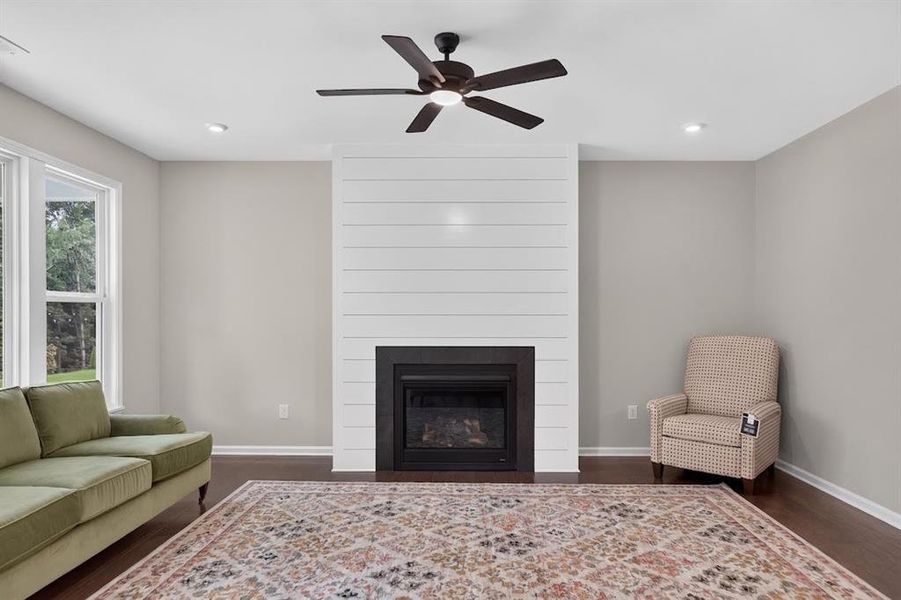 Furnished interior view inside a new home in Pickens Bluff, Hiram (Image 11).