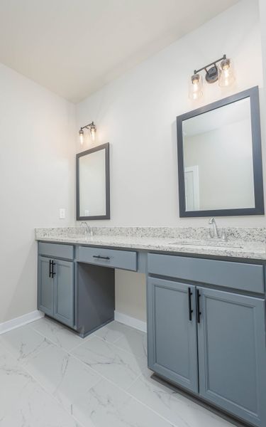 Representative furnished interior of a home built from the Rosewood by Nason Homes in Woodland Farms, Dickson (Image 12).