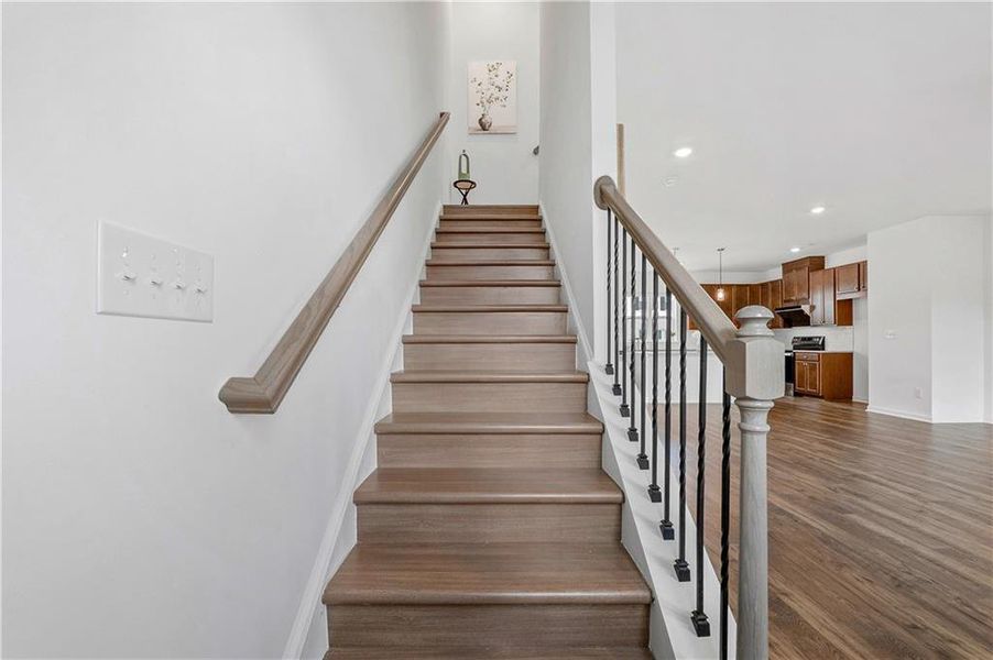 Spacious, unfurnished interior of a new home in , Tucker (Image 30).