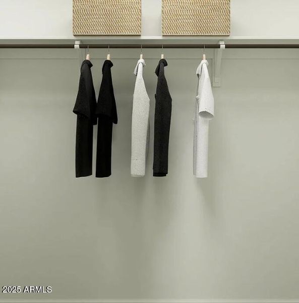 Owners Walk in Closet Owners Walk in Closet