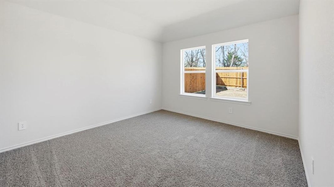 Spacious, unfurnished interior of a new home in Sweetwater Springs, Sherman (Image 25). Spacious, unfurnished interior of a new home in Sweetwater Springs, Sherman (Image 25).