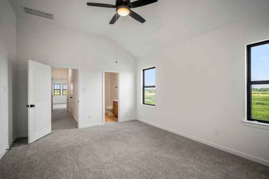 Spacious, unfurnished interior of a new home in Briarley, Montgomery (Image 21). Spacious, unfurnished interior of a new home in Briarley, Montgomery (Image 21).