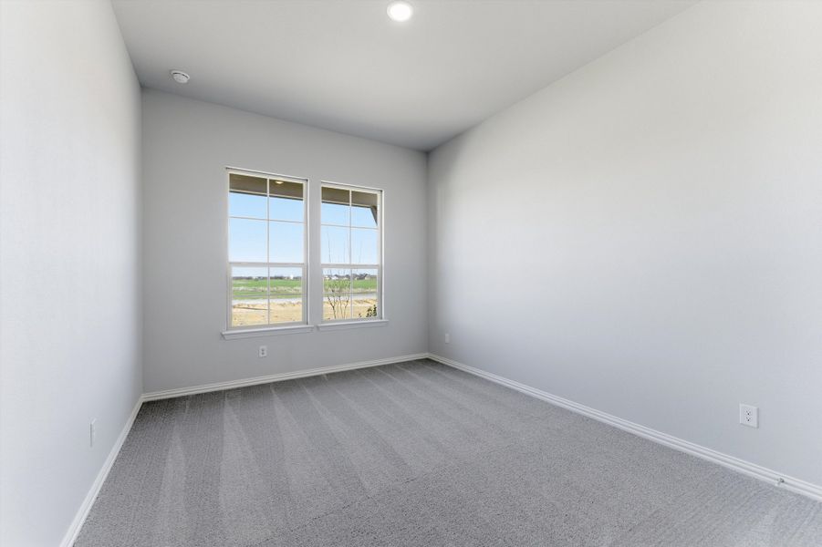 Spacious, unfurnished interior of a new home in Clear Sky Addition, Valley View (Image 21).