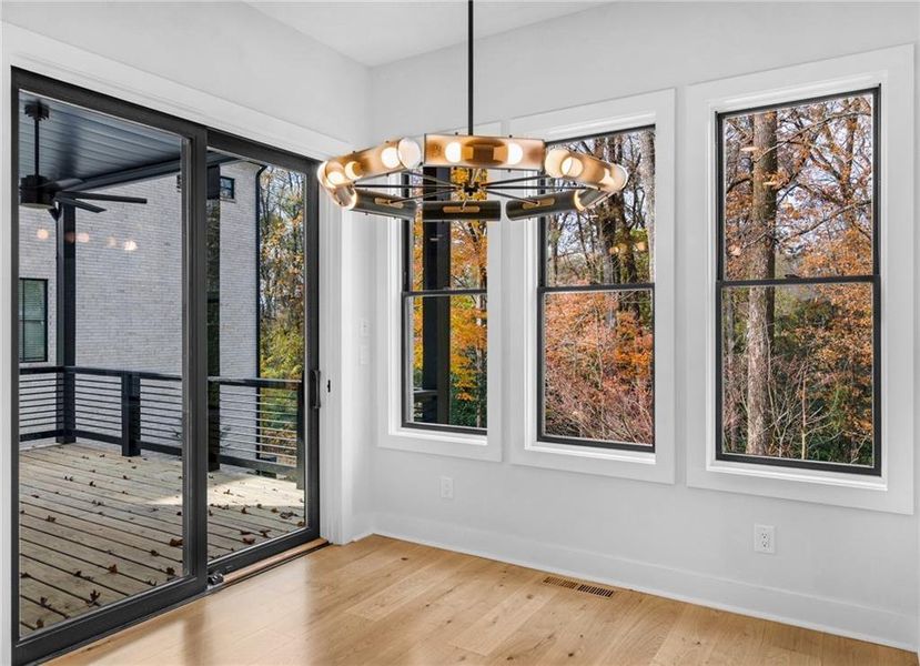 Spacious, unfurnished interior of a new home in , Atlanta (Image 67). Spacious, unfurnished interior of a new home in , Atlanta (Image 67).