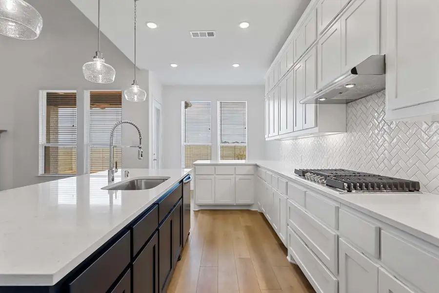 Representative Kitchen - some options shown