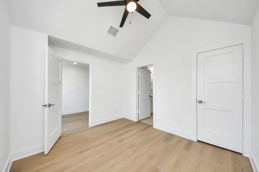 Spacious, unfurnished interior of a new home in , Houston (Image 17). Spacious, unfurnished interior of a new home in , Houston (Image 17).