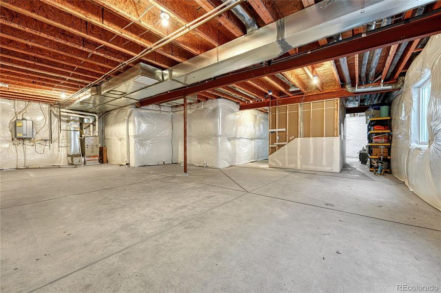 In-progress construction of a new home in , Parker, CO (Image 46). In-progress construction of a new home in , Parker, CO (Image 46).