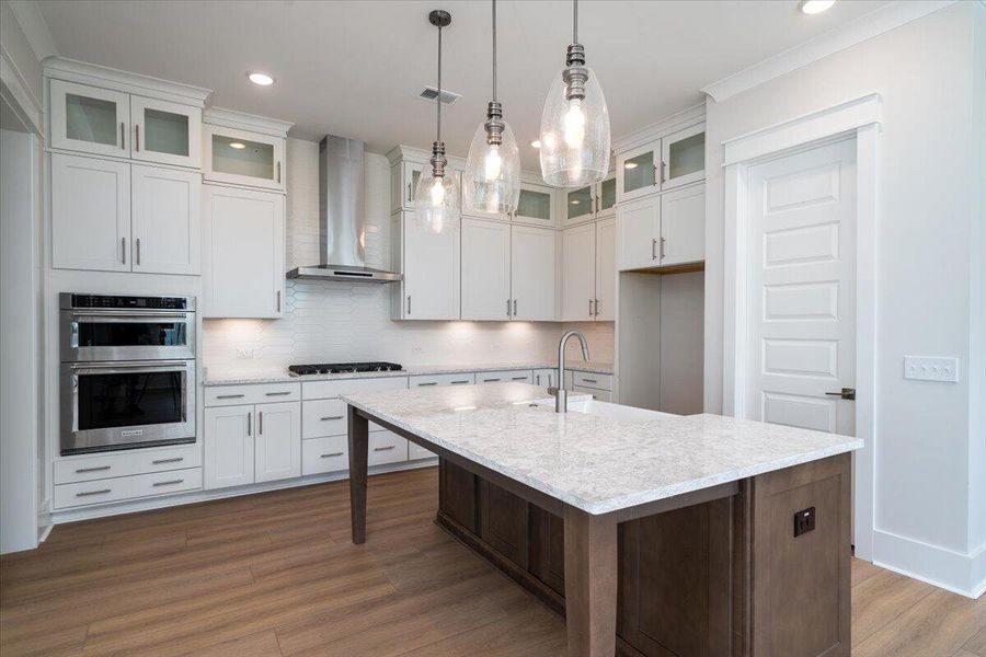 Furnished interior view inside a new home in Wando Village, Charleston (Image 9).