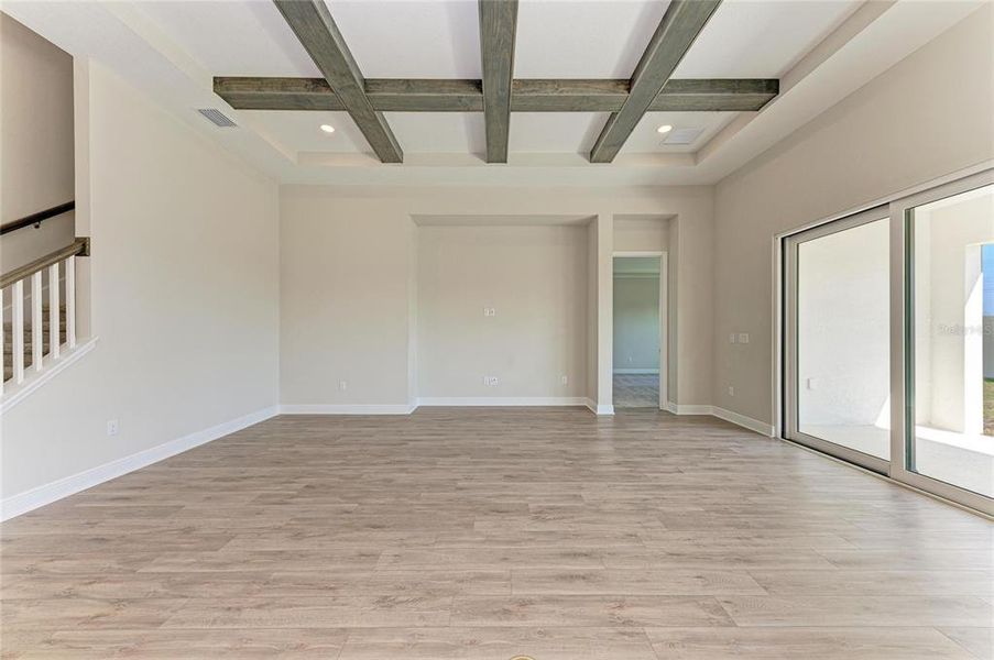 Spacious, unfurnished interior of a new home in Oakfield, Parrish (Image 36).