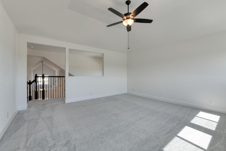 Representative unfurnished interior of a home built from the Nathaniel by Ashton Woods in Megan's Landing 70's, Castroville (Image 33).