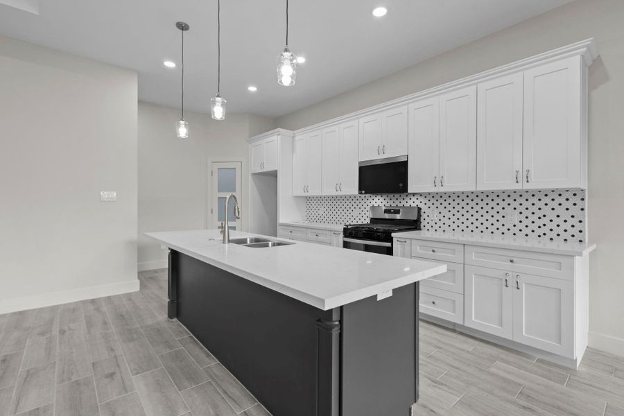 Furnished interior view inside a new home in , Nederland (Image 6).