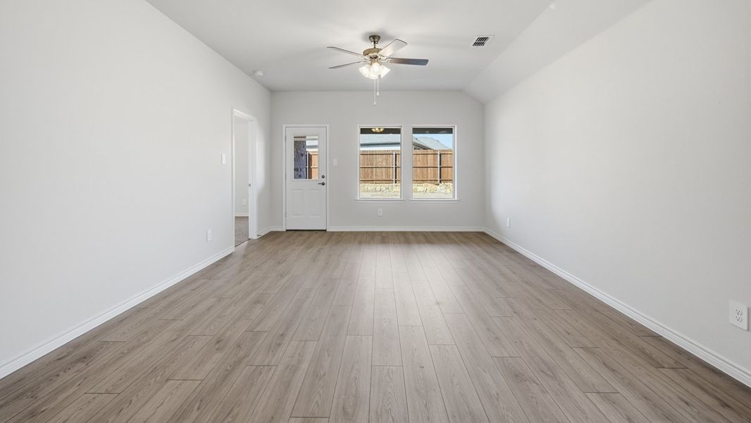 Representative unfurnished interior of a home built from the Allegra by D.R. Horton in Winchester Crossing, Princeton (Image 11).