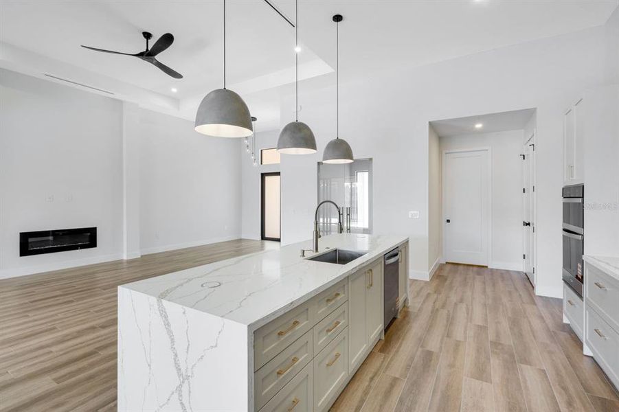 Furnished interior view inside a new home in , Port Charlotte (Image 5).