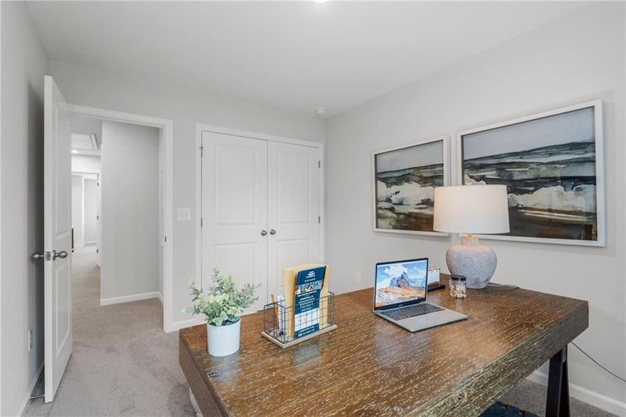 Furnished interior view inside a new home in Stegall Village, Emerson (Image 86).