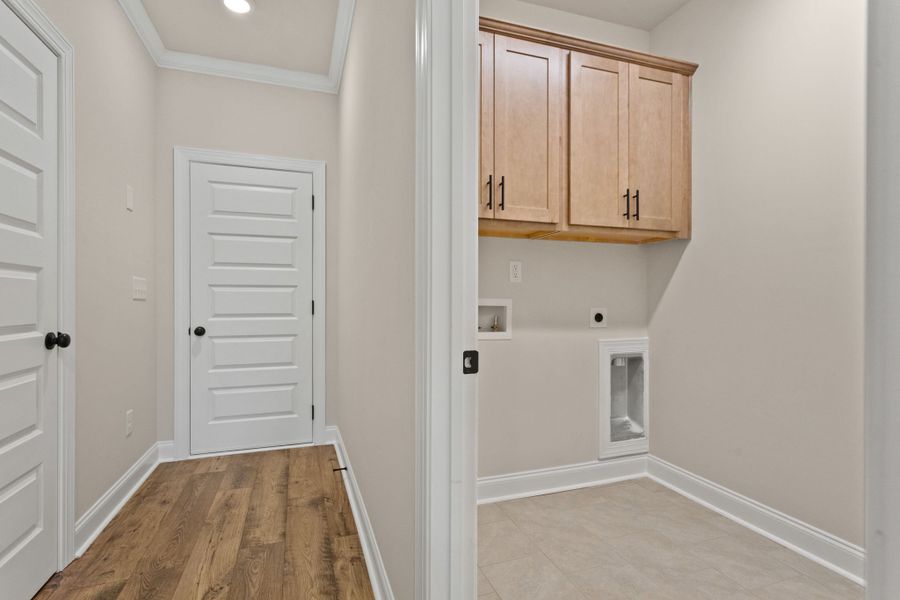 Spacious, unfurnished interior of a new home in Cherokee Knoll, Williamston (Image 20). Spacious, unfurnished interior of a new home in Cherokee Knoll, Williamston (Image 20).