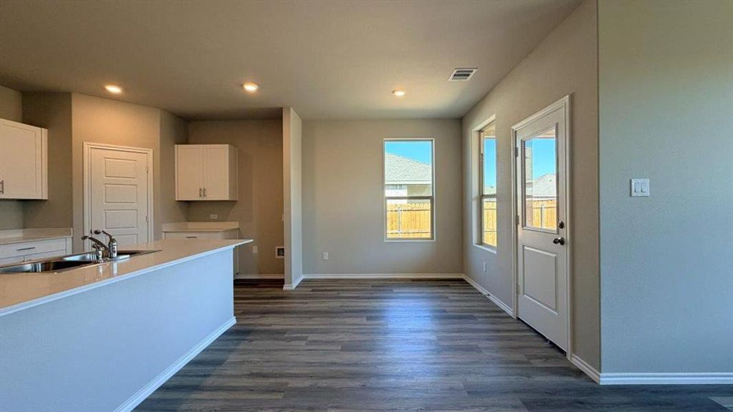 Spacious, unfurnished interior of a new home in Lankford Farms, Cleburne (Image 11). Spacious, unfurnished interior of a new home in Lankford Farms, Cleburne (Image 11).