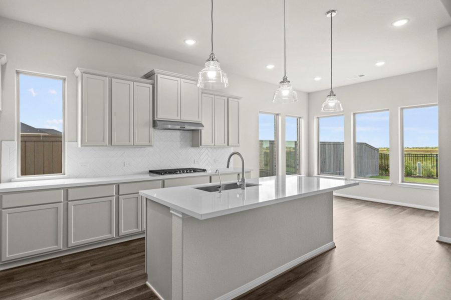 Furnished interior view inside a new home in Jubilee, Hockley (Image 9).