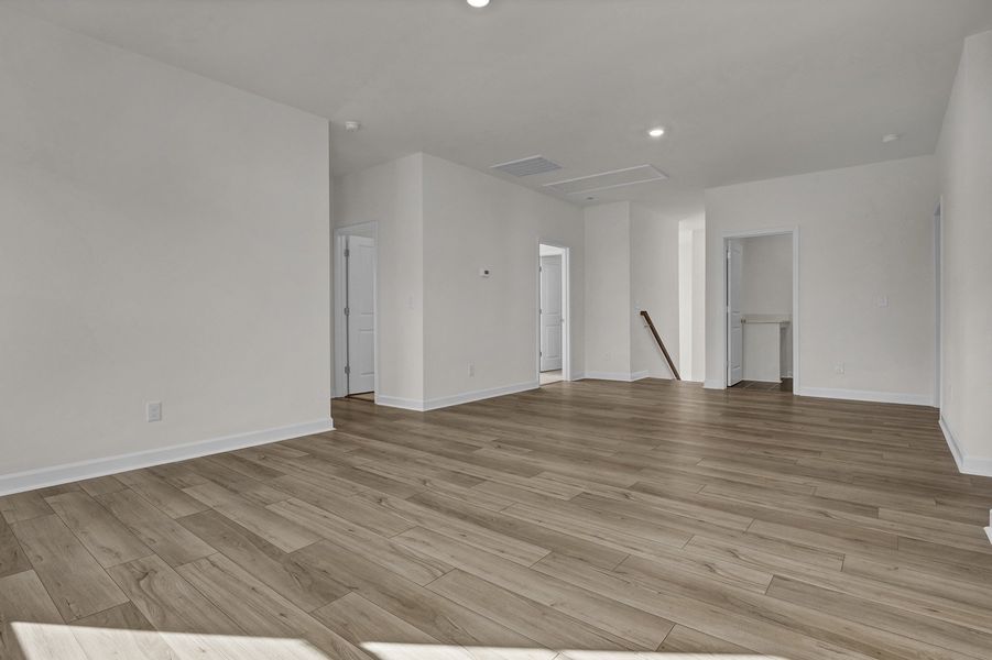 Spacious, unfurnished interior of a new home in Grand Park, Leland (Image 35).