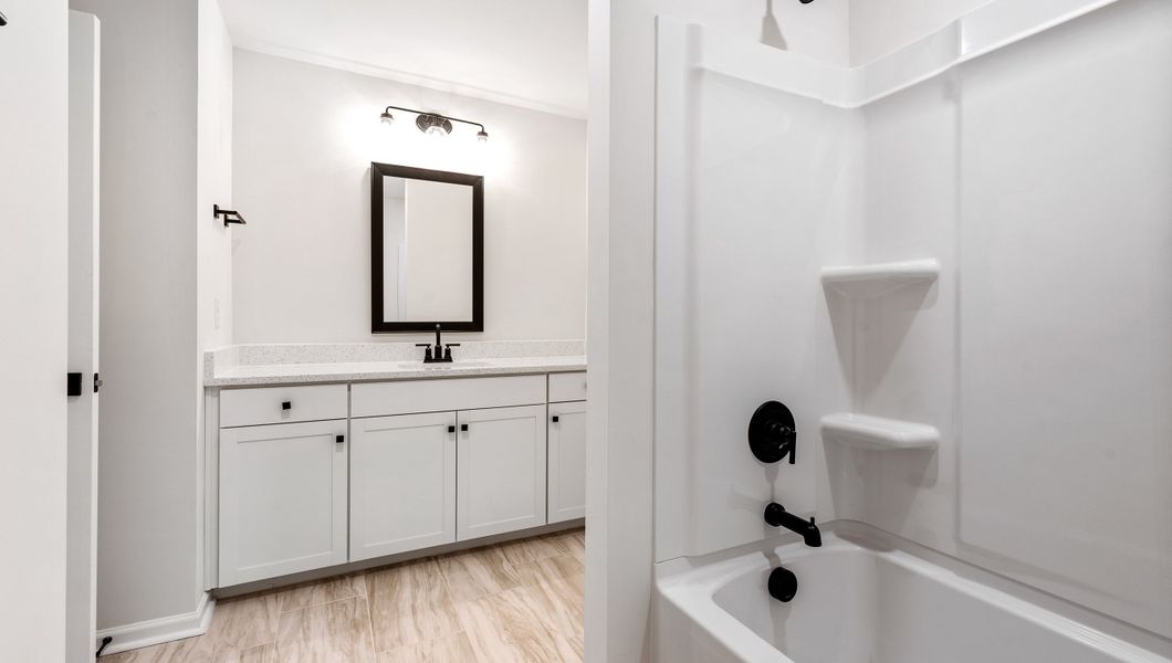 Furnished interior view inside a new home in Seven Oaks, Greenwood (Image 10).